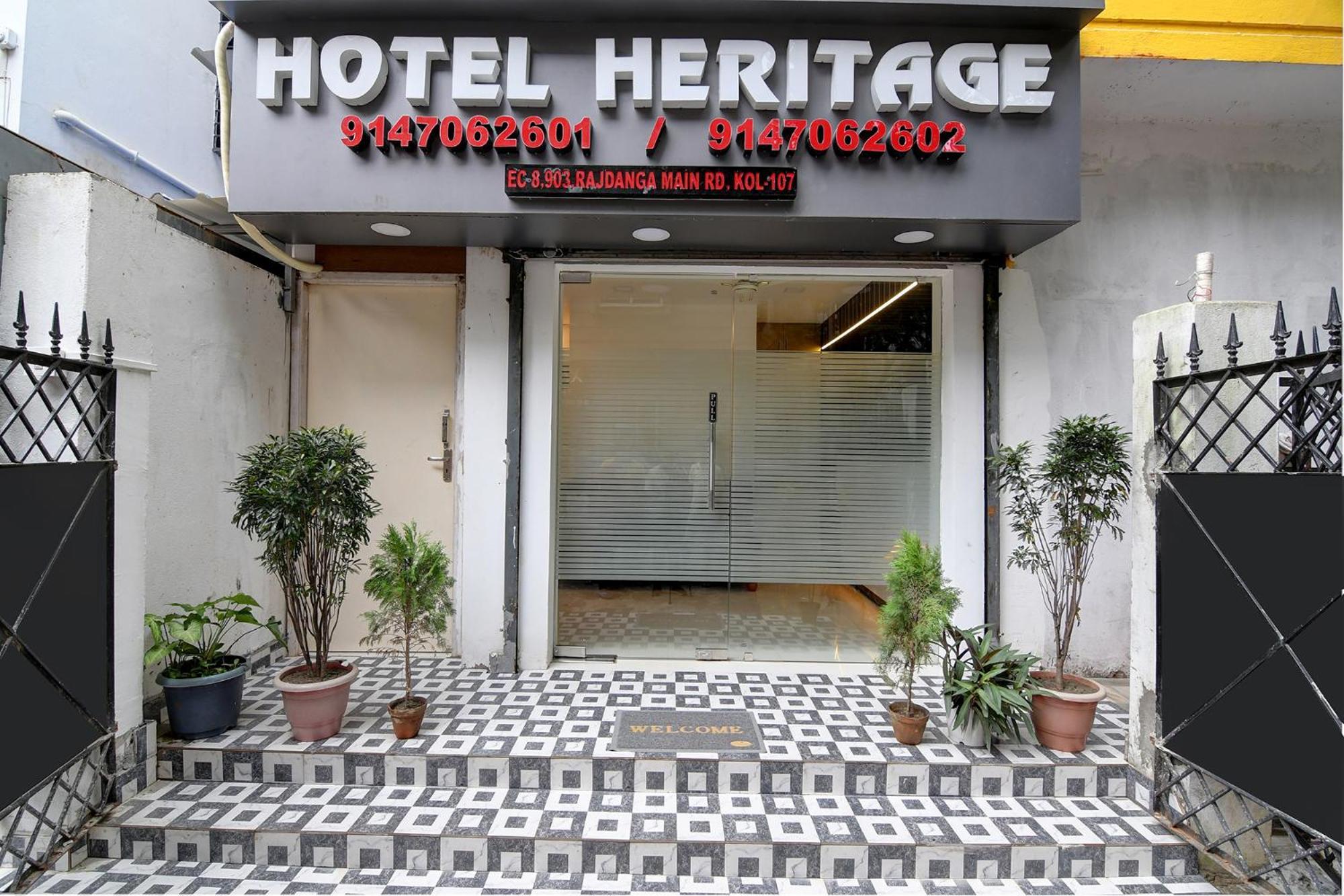 Fabhotel Heritage Ruby Calcutta Buitenkant foto