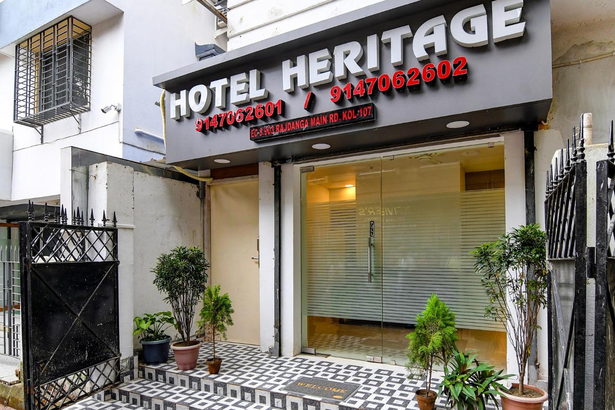 Fabhotel Heritage Ruby Calcutta Buitenkant foto