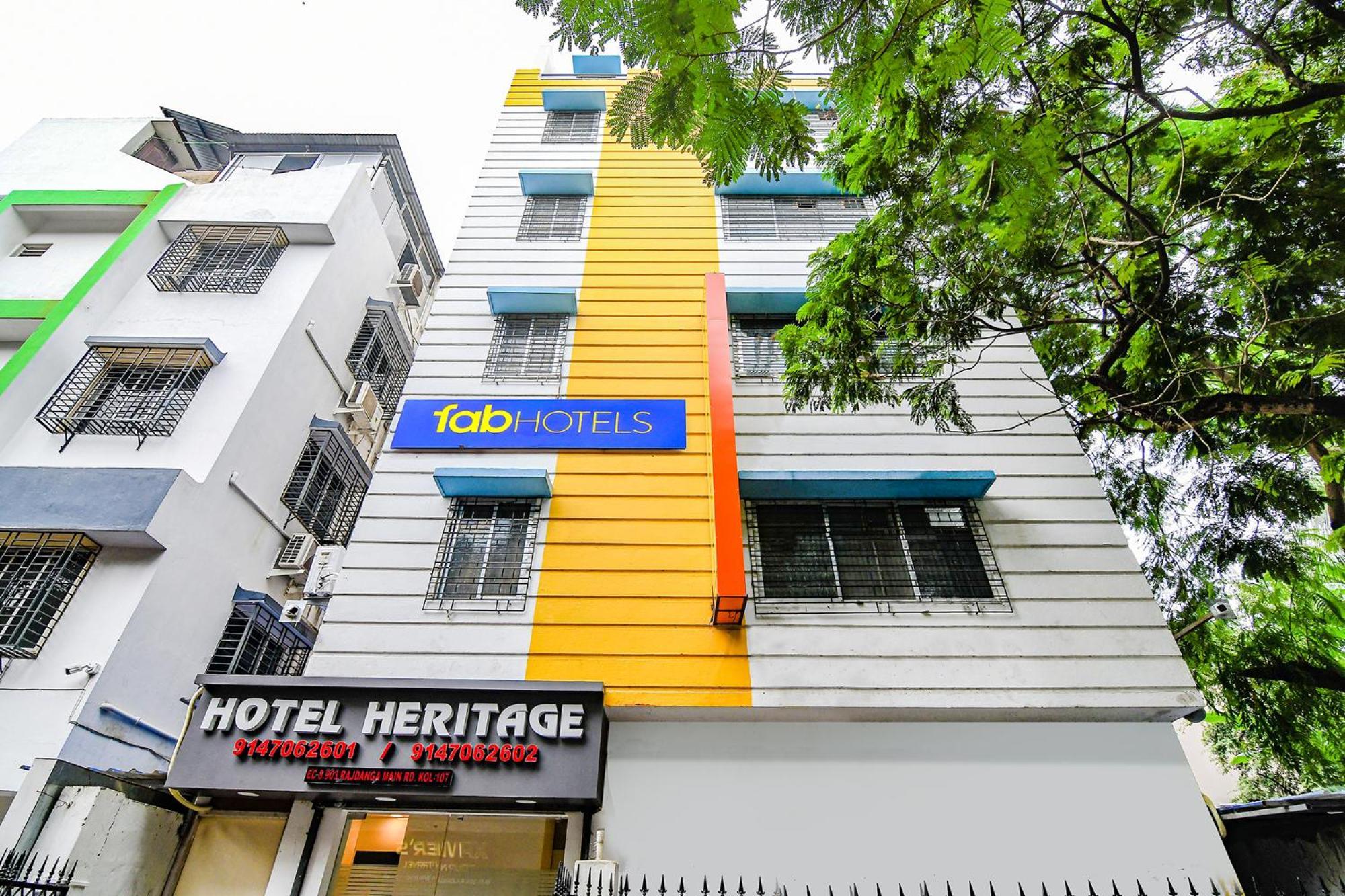 Fabhotel Heritage Ruby Calcutta Buitenkant foto